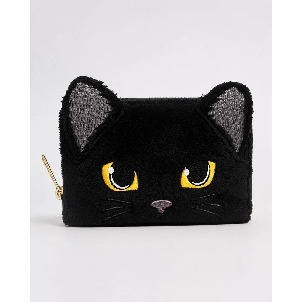 Loungefly Disney Hocus Pocus Binx Mini Backpack Wallet Set Black Halloween 2022